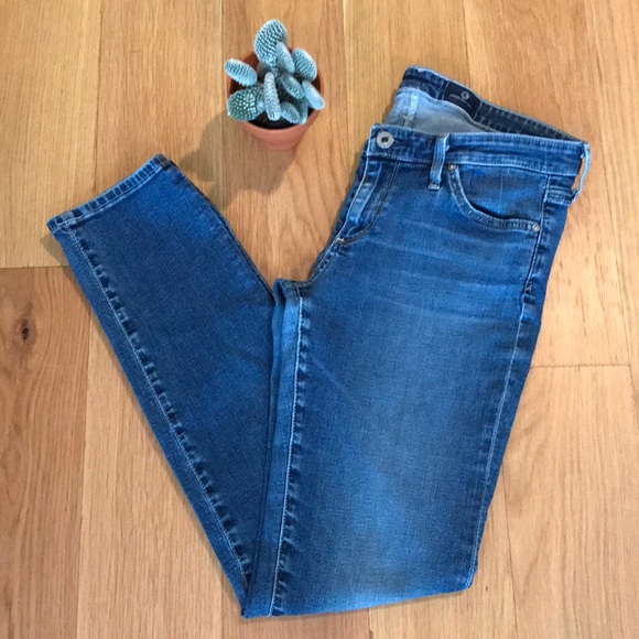 Ag Adriano Goldschmied Denim - AG The Stilt Cigarette Leg Jeans